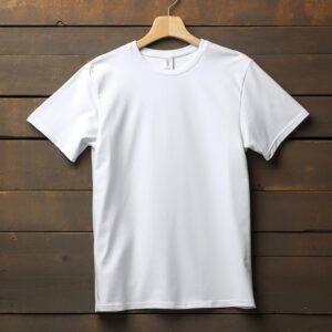 Basic White Tee